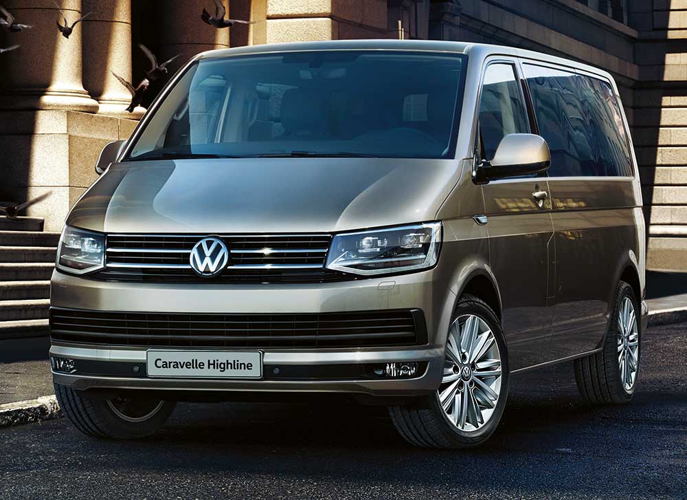 VW Caravelle